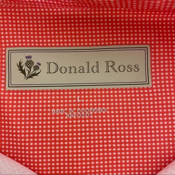 DONALD ROSS Golf Polo Shirt - Picture 9 of 11